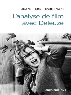 cover image of L'analyse de film avec Deleuze